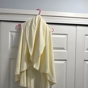 Chic Cream Women's Poncho